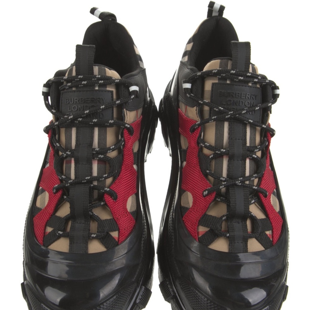Burberry Rubber Chunky Sneakers 10 - Picture 3 of 5